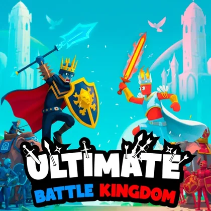 ULTIMATE BATTLE KINGDOM cover art