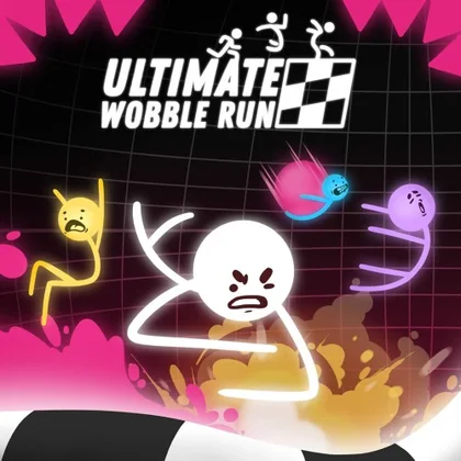 Ultimate Wobble Run cover art