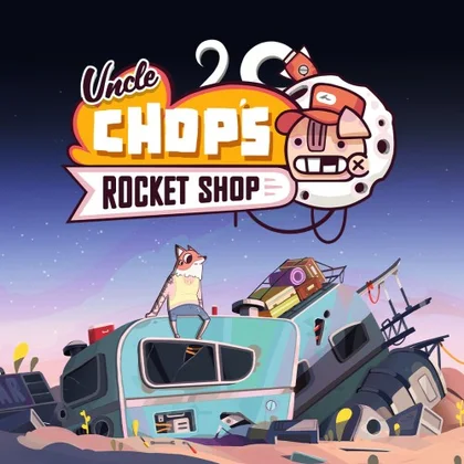 Uncle Chop's Rocket Shop cover art