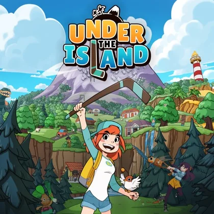 UNDER THE ISLAND cover art