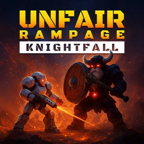 Unfair Rampage: Knightfall cover art