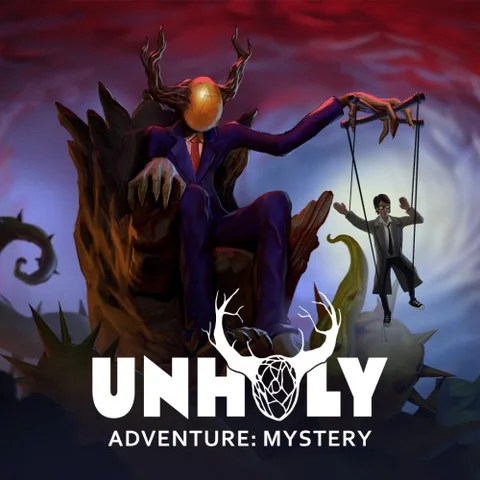 Unholy Adventure: Mystery cover art