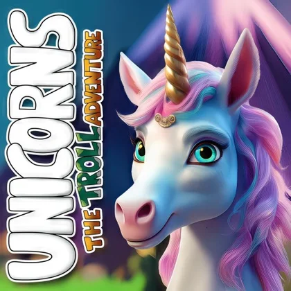 Unicorns - The Troll Adventure cover art