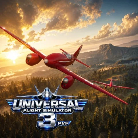 Universal Flight Simulator 3 PvP cover art