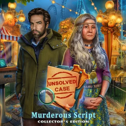 Unsolved Case: Murderous Script CE cover art