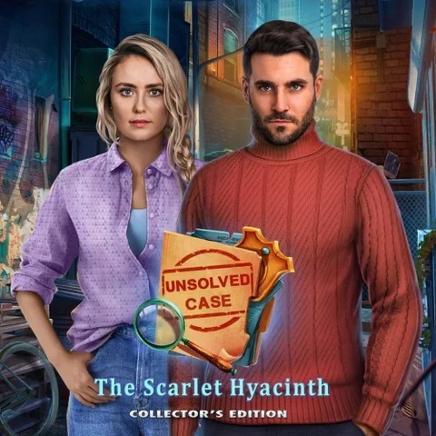 Unsolved Case: The Scarlet Hyacinth CE cover art