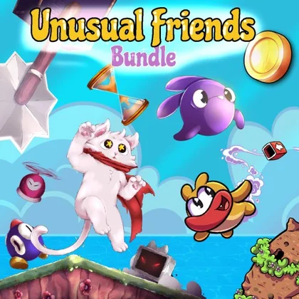 Unusual Friends Bundle cover art