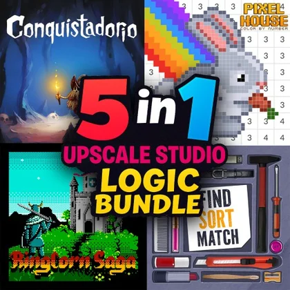 Upscale Studio - Logic Bundle: 5 in 1 cover art
