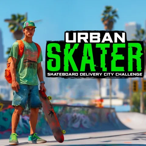 Urban Skater - Skateboard Delivery City Challenge cover art