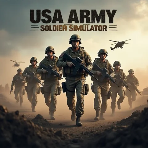 USA ARMY SOLDIER SIMULATOR cover art