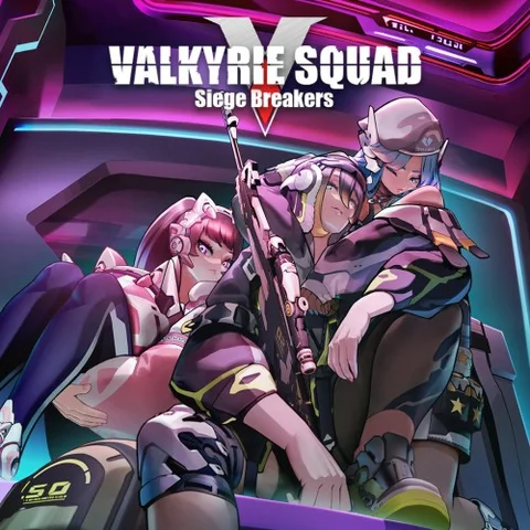 Valkyrie Squad: Siege Breakers cover art