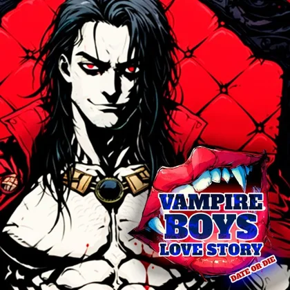 Vampire Boys Love Story: Date or Die cover art
