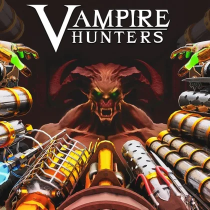 Vampire Hunters cover art