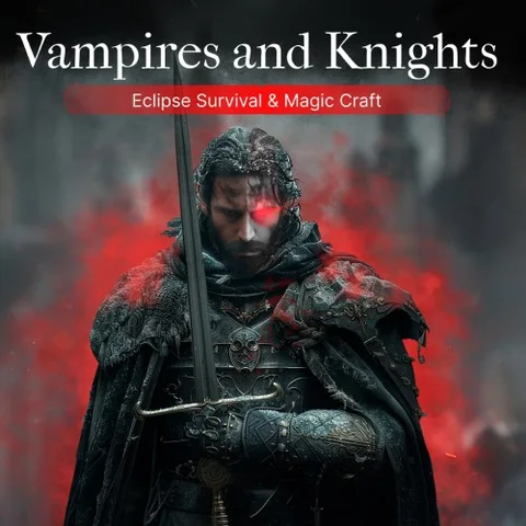 Vampires and Knights : Eclipse Survival & Magic Craft cover art