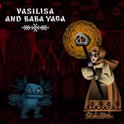 Vasilisa and Baba Yaga cover art