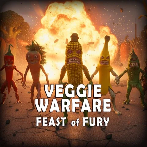 Veggie Warfare – Feast of Fury cover art