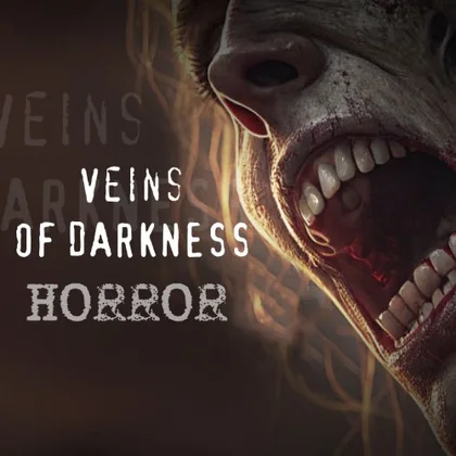 Veins of DARKNESS Horror cover art