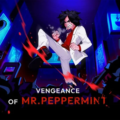 Vengeance of Mr. Peppermint cover art