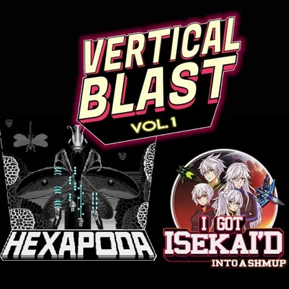 Vertical Blast Vol. 1 cover art