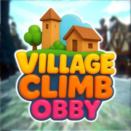 Village Climb Obby cover art