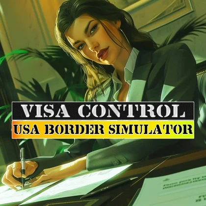 Visa Control: USA Border Simulator cover art