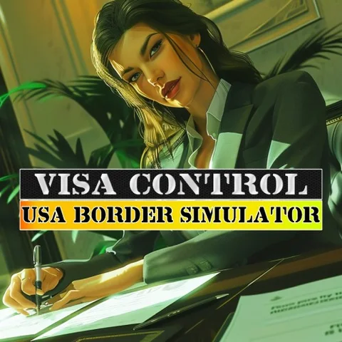 Visa Control: USA Border Simulator cover art