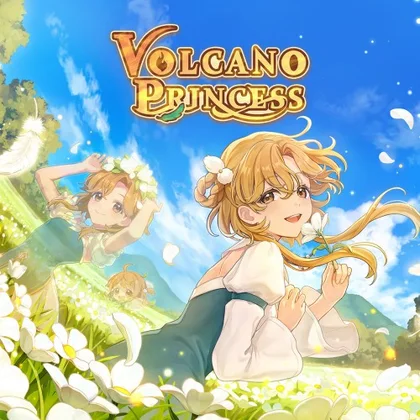 Volcano Princess cover art