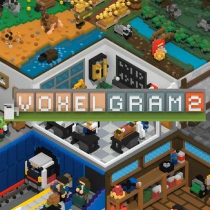 Voxelgram 2 cover art