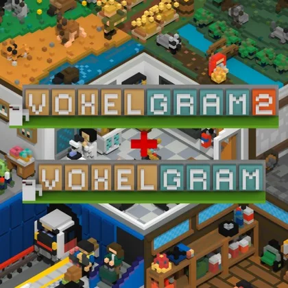 Voxelgram + Voxelgram 2 cover art