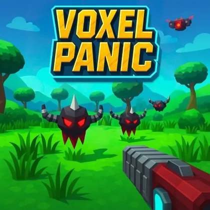 Voxel Panic cover art