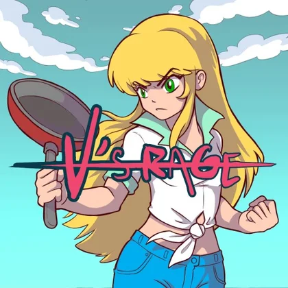 V’s Rage cover art