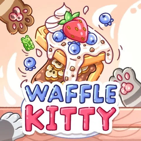 Waffle Kitty cover art