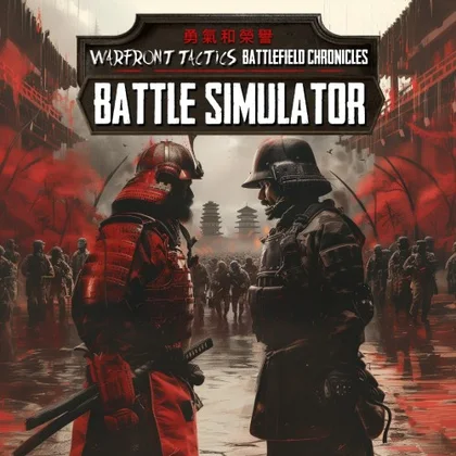 Warfront Tactics: Battlefield Chronicles Battle Simulator cover art