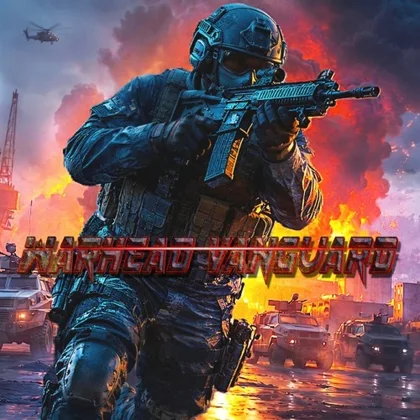 Warhead Vanguard cover art
