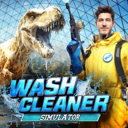 Wash Cleaner Simulator cover art