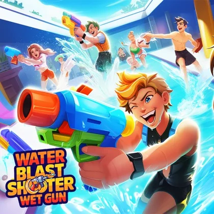 Water Blast Shooter - Wet Gun cover art