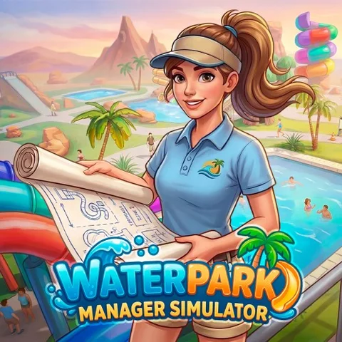 Waterpark Manager Simulator cover art