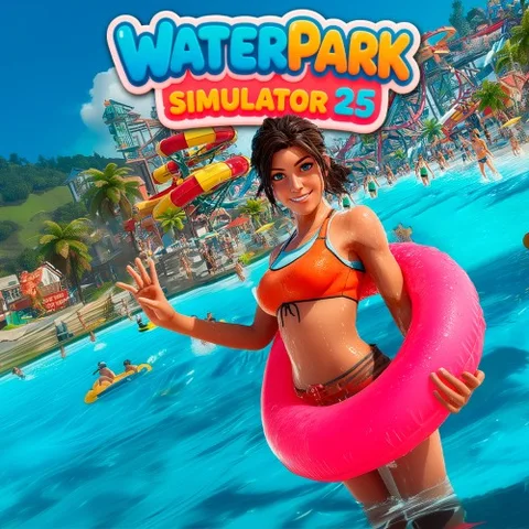 Waterpark Simulator 25 cover art