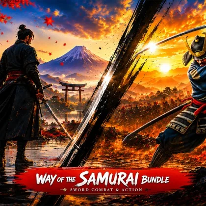 Way of the Samurai Bundle – Sword Combat & Action cover art