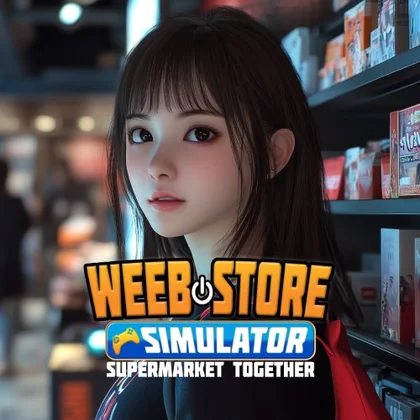 Weeb Store Simulator: Supermarket Together cover art