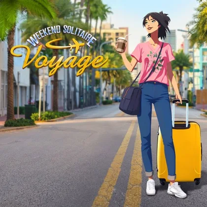Weekend Solitaire Voyage cover art