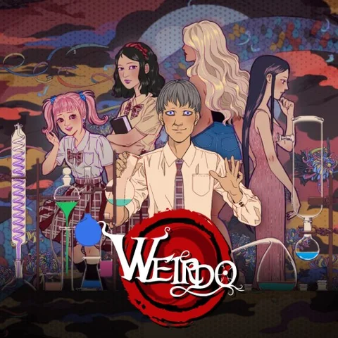 Weirdo cover art