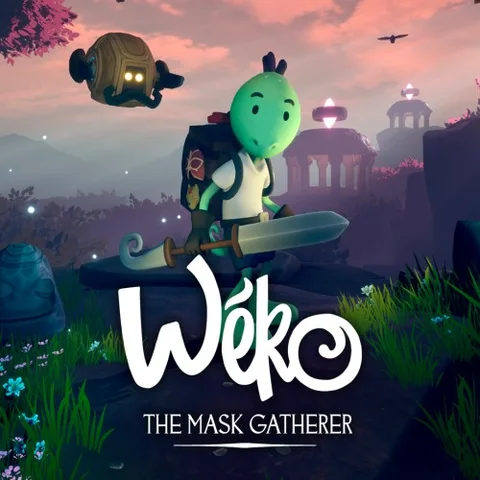 Wéko The Mask Gatherer cover art