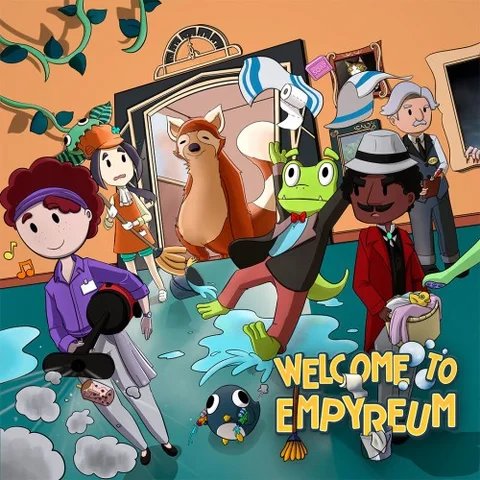 Welcome to Empyreum cover art