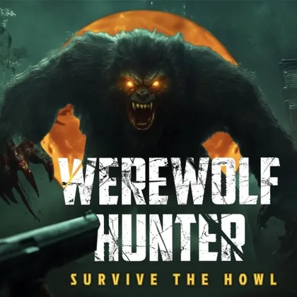 Werewolf Hunter - Survive The Howl cover art