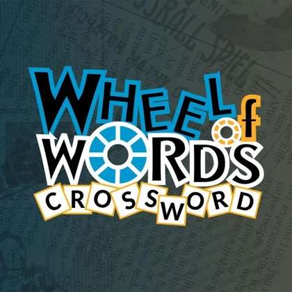 Wheel of Words: Crossword cover art