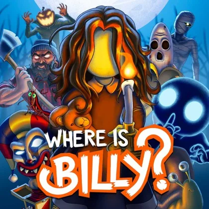 Where is Billy? cover art