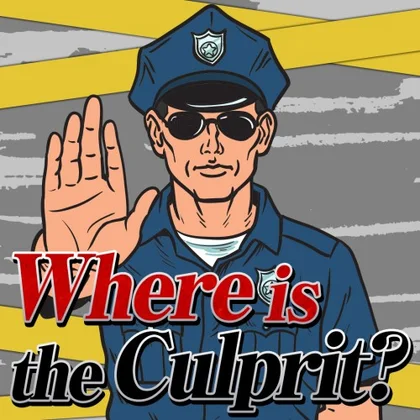 Where is the Culprit? cover art