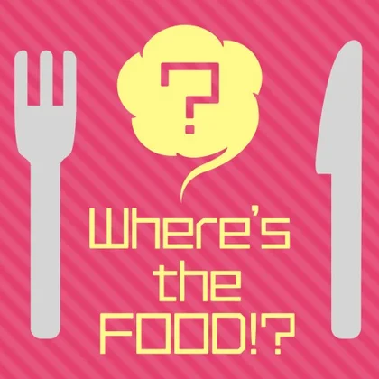 Where’s the FOOD!? cover art