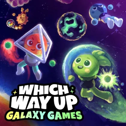 Which Way Up: Galaxy Games cover art